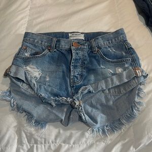 One teaspoon bandit shorts